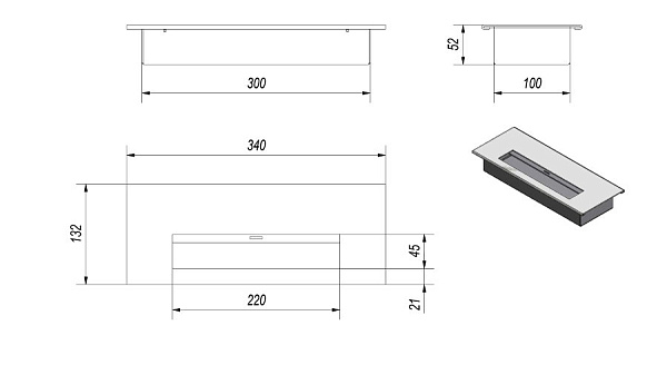 Kratki QUAT HORIZONTAL_1