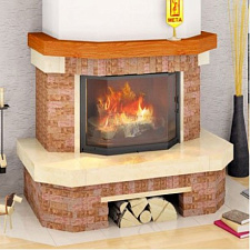 Мета колизей 700/850 с топкой призма 850п