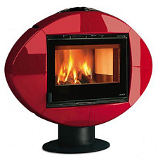 La Nordica-Extraflame ellipse bordeaux