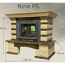 Каминная облицовка Bella italia Nina (Пристенная)