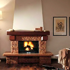 Облицовка Amelia due с 2 камнями, Forte/Tekno 1 (EdilKamin)